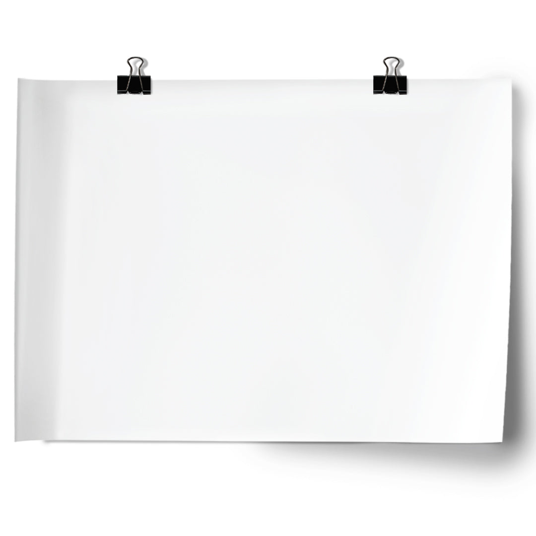Unframed poster
