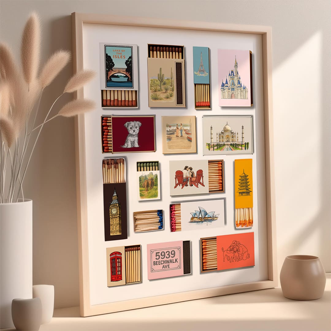 Matchbook Memories