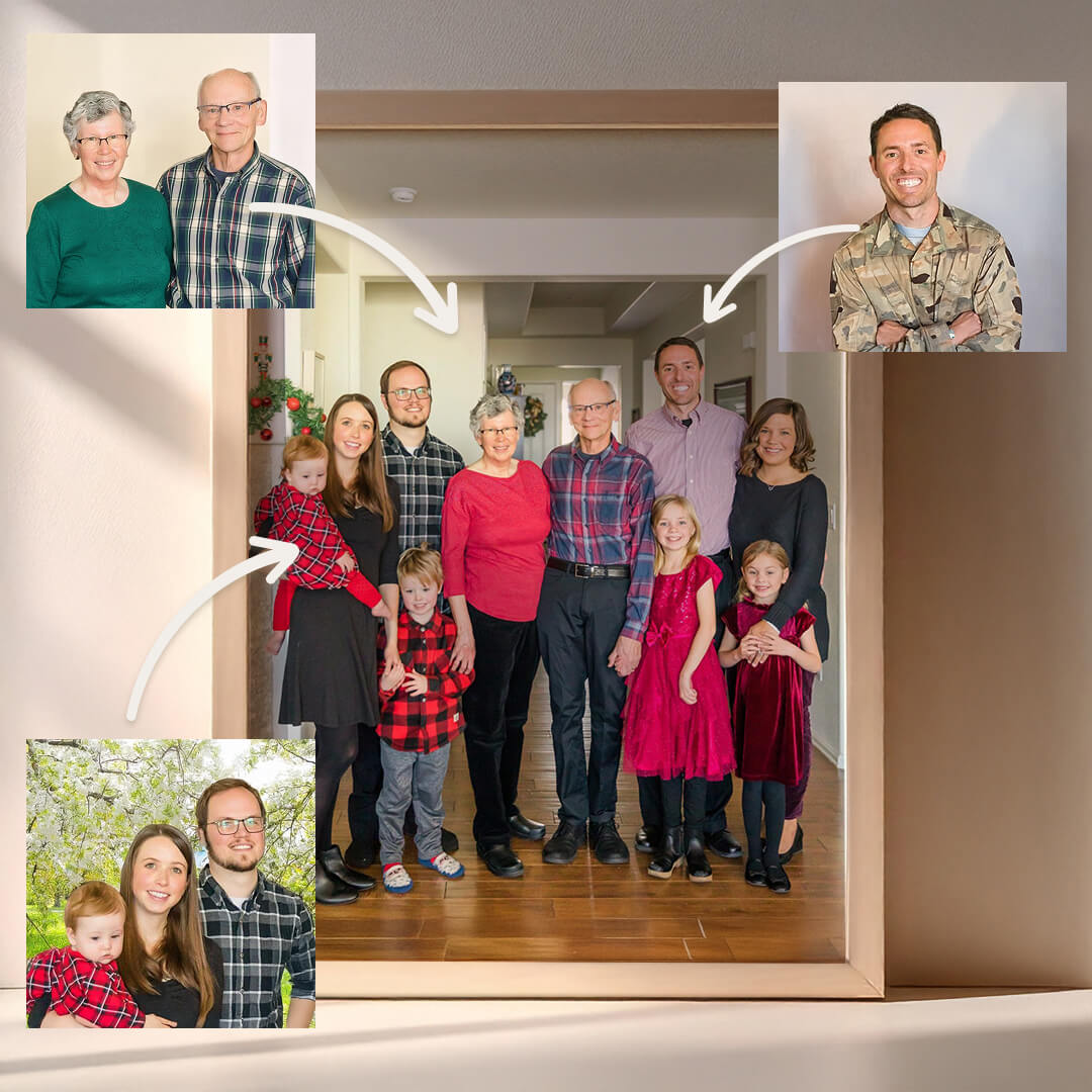 Timeless Family Portrait