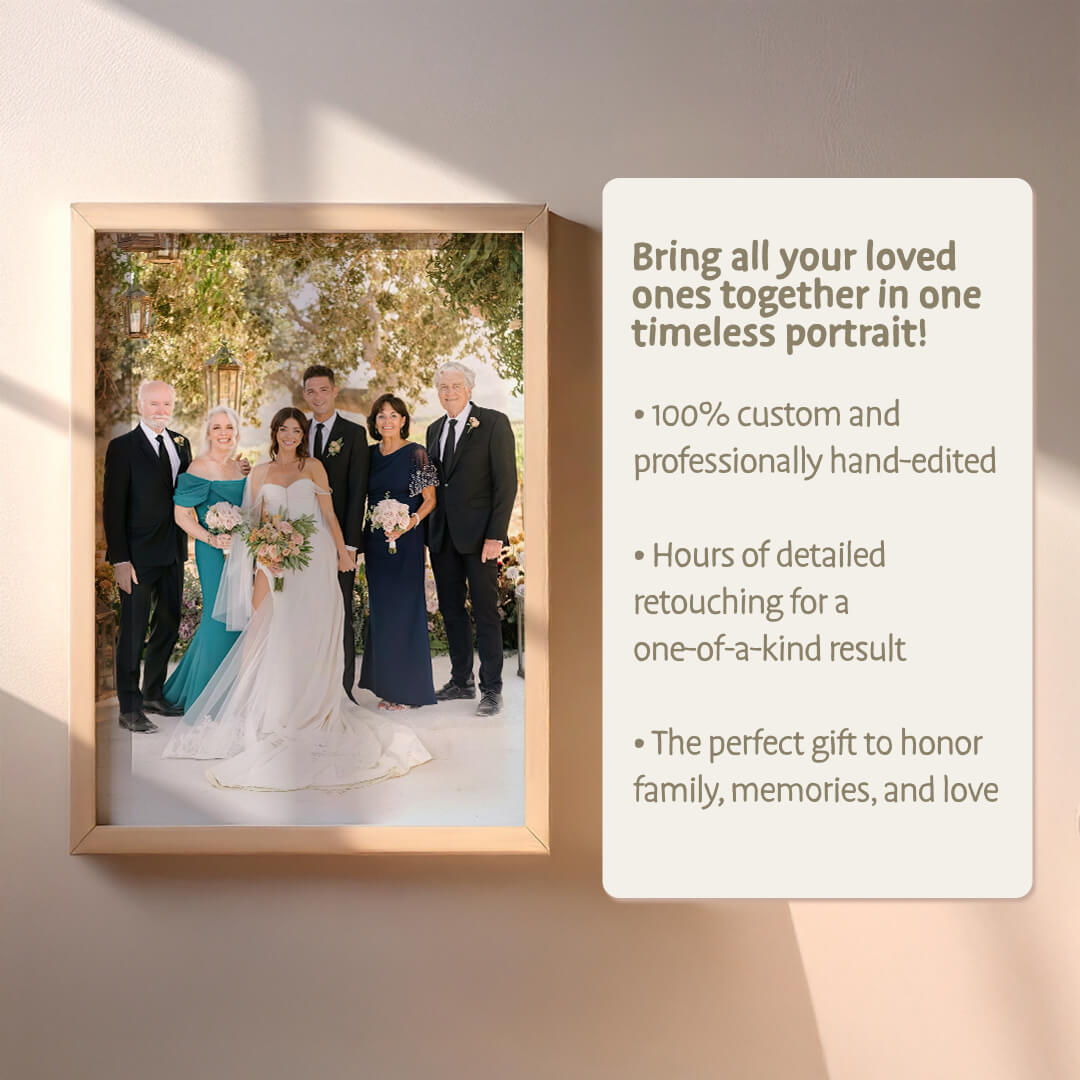 Timeless Family Portrait