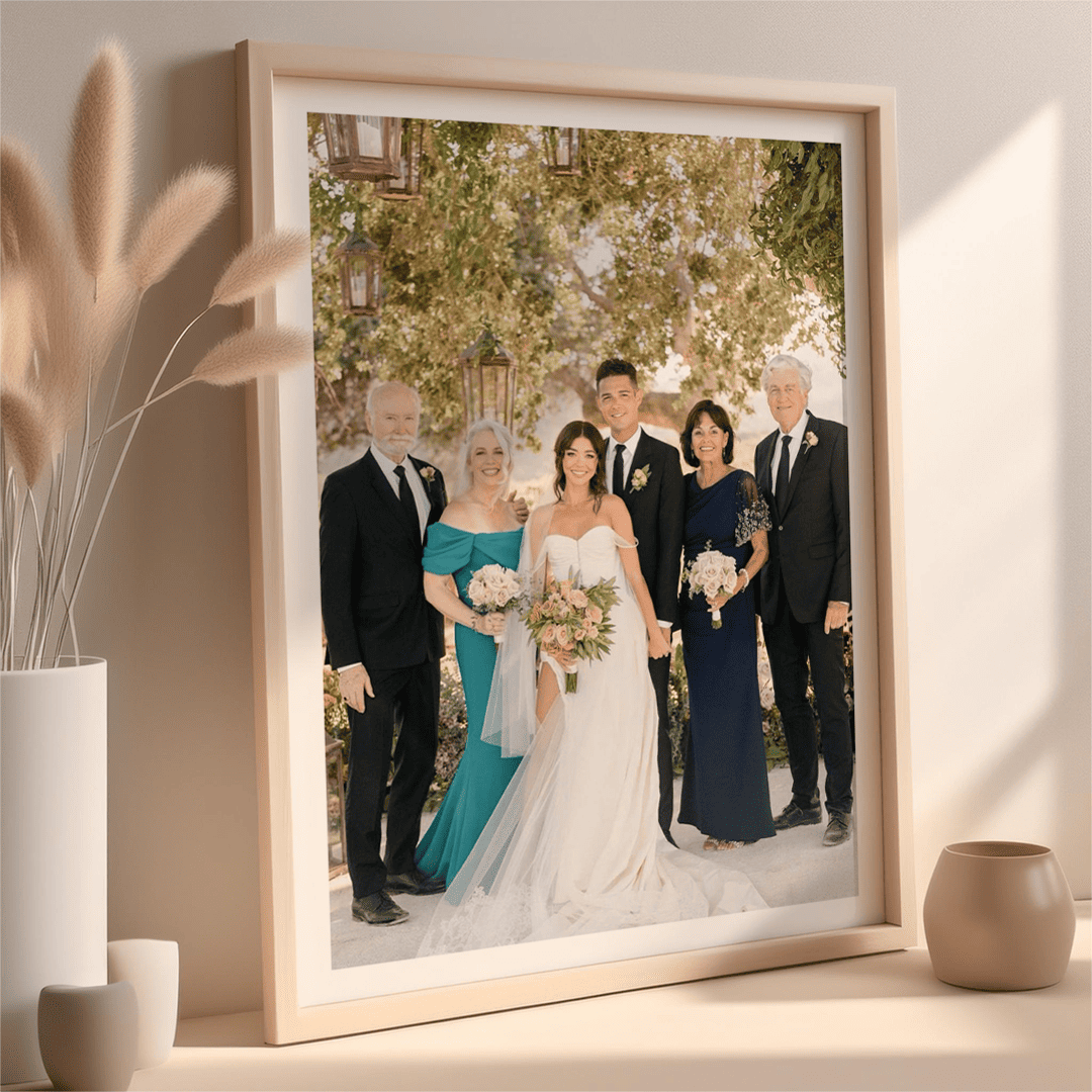 Timeless Family Portrait
