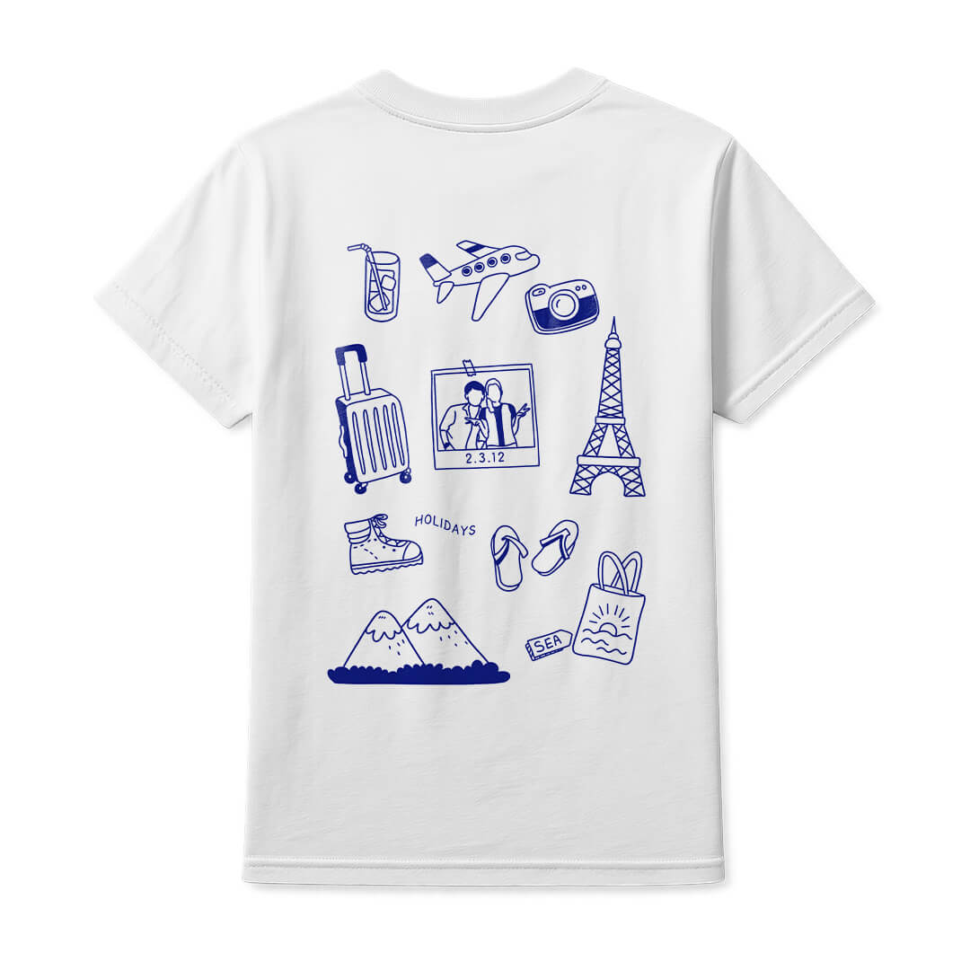 Personality Doodles Tee