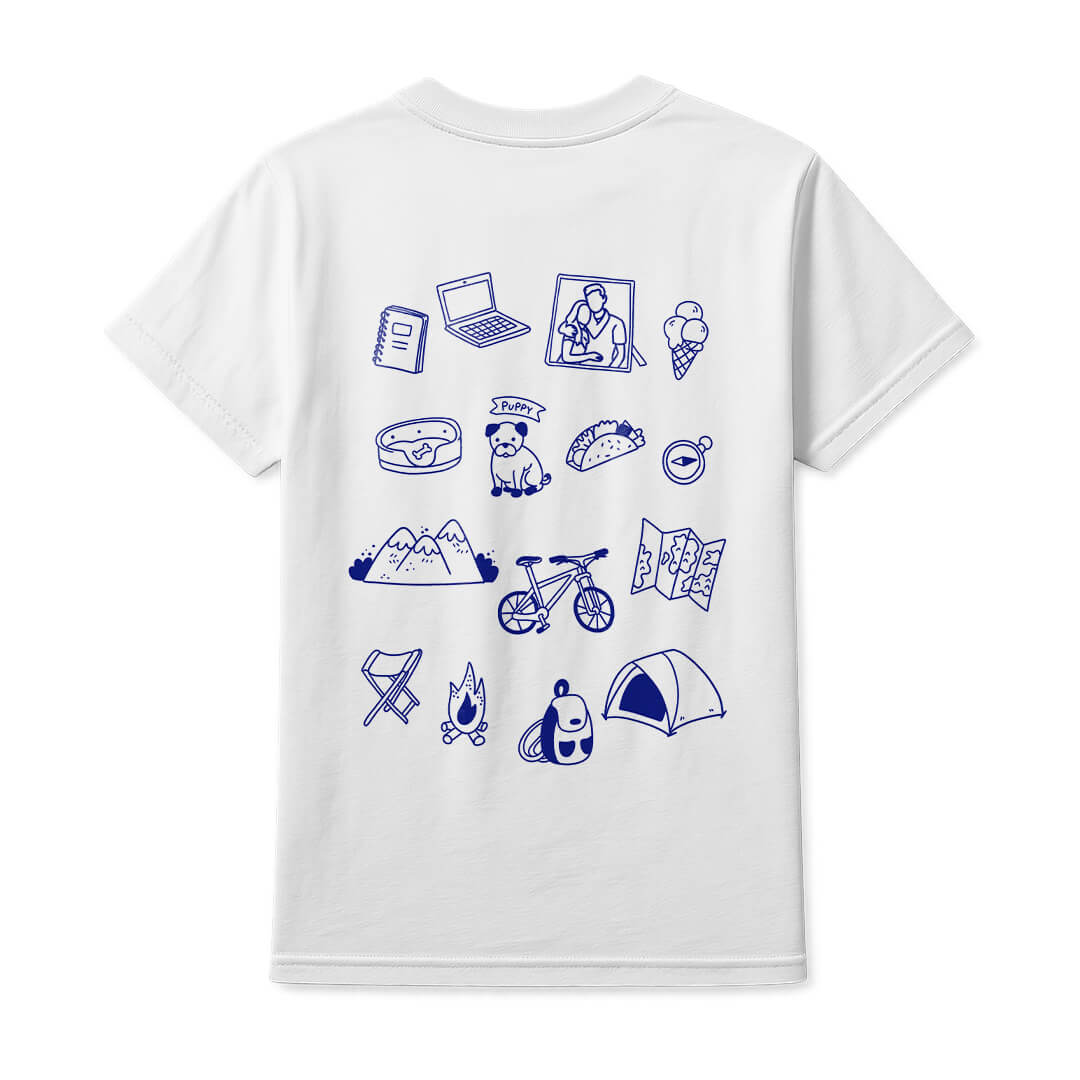 Personality Doodles Tee