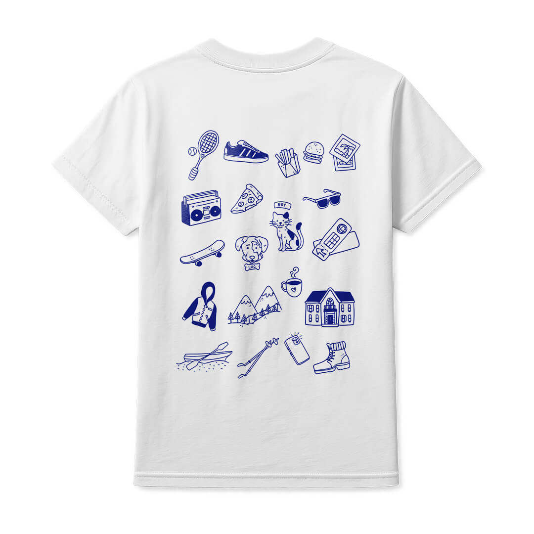 Personality Doodles Tee