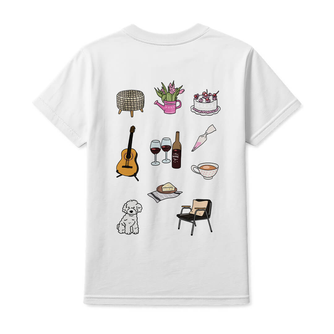 Personality Doodles Tee