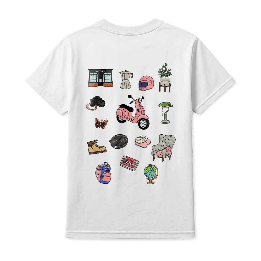 Personality Doodles Tee