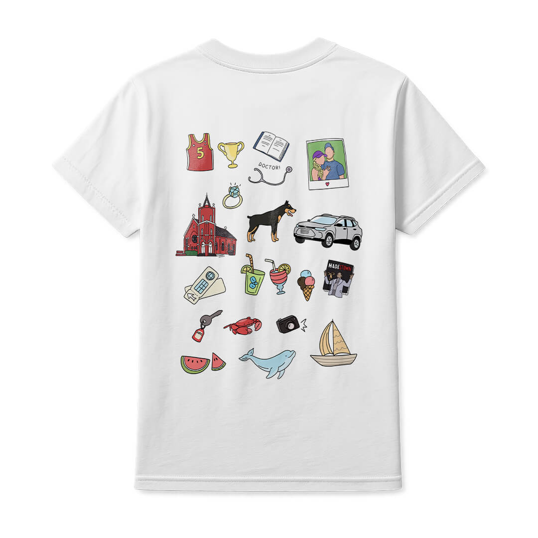 Personality Doodles Tee