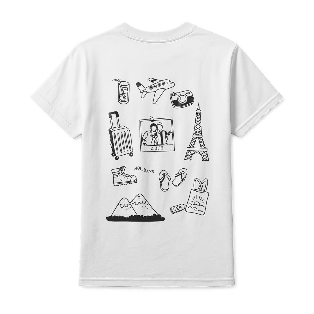 Personality Doodles Tee