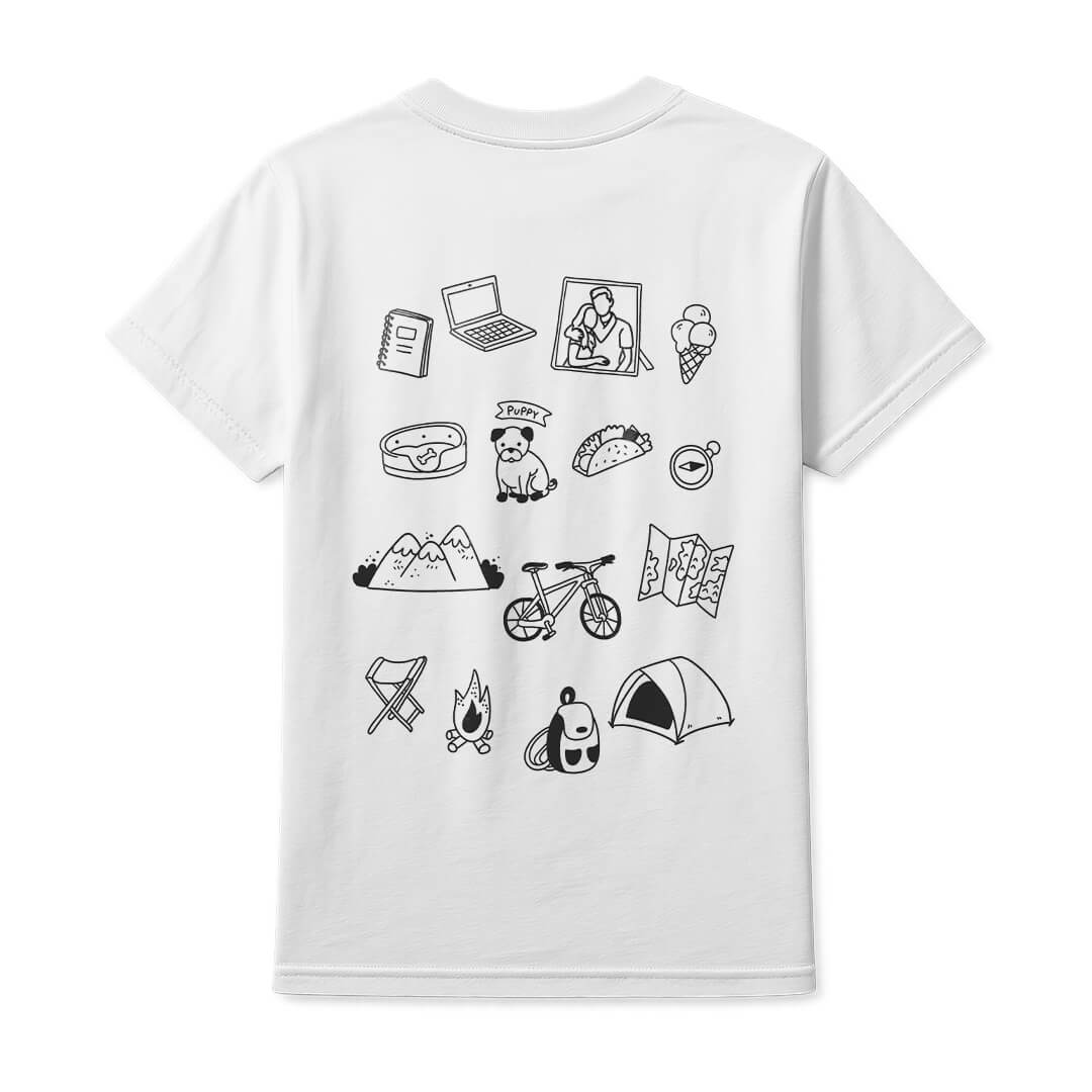 Personality Doodles Tee