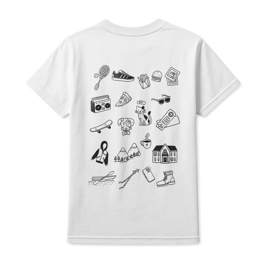 Personality Doodles Tee