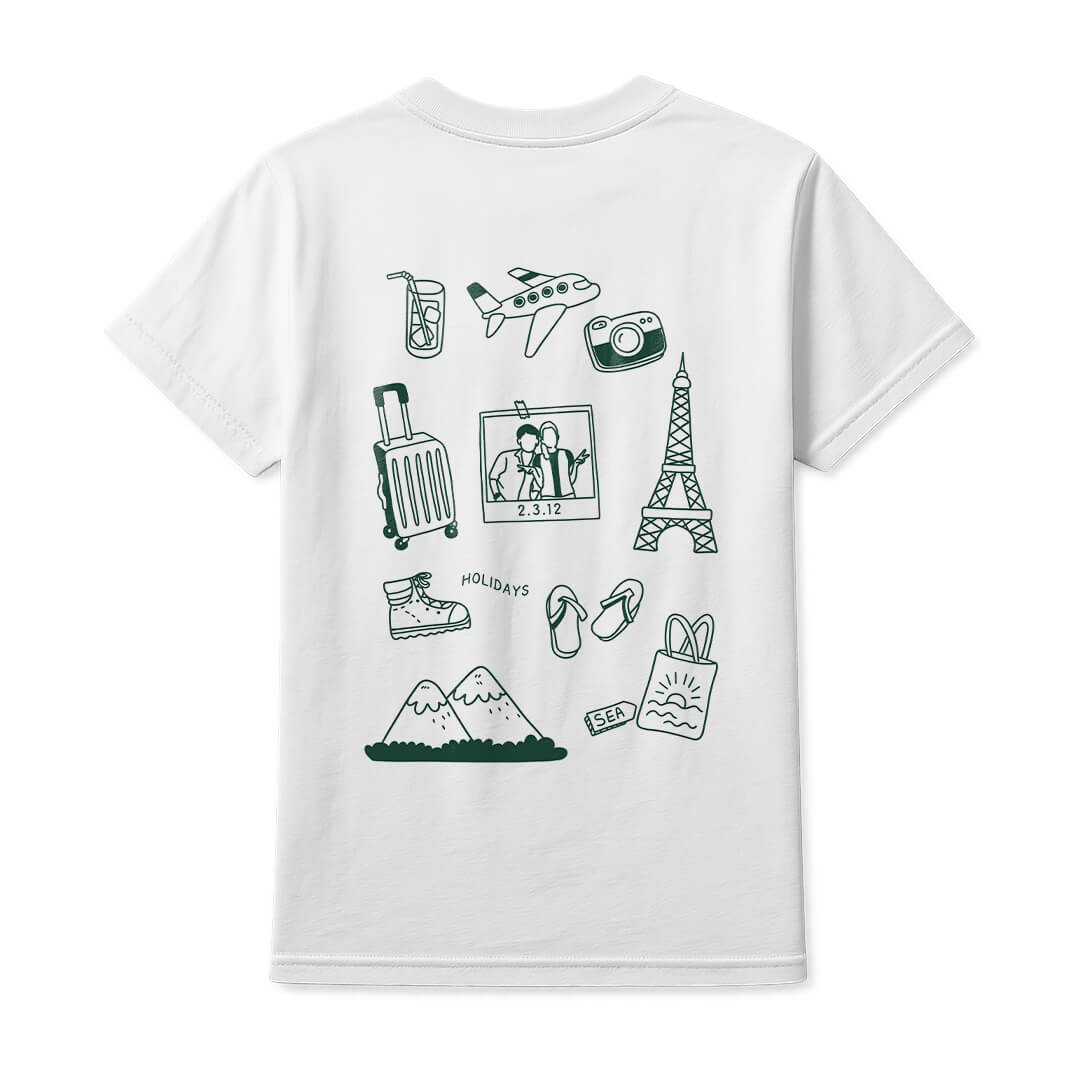 Personality Doodles Tee
