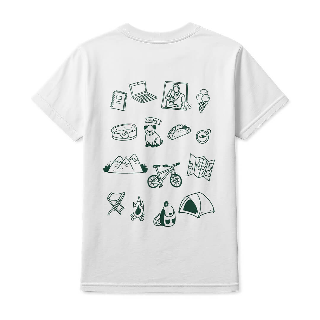 Personality Doodles Tee
