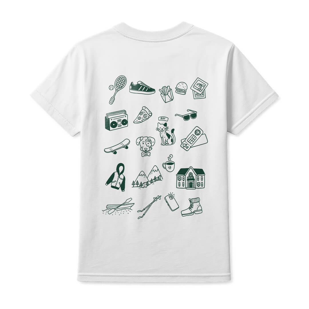 Personality Doodles Tee