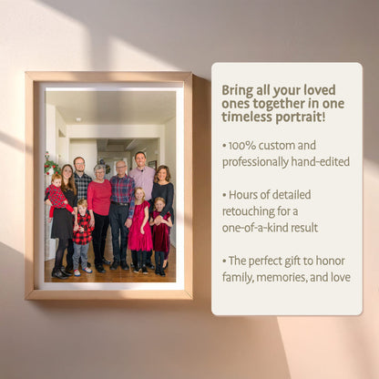 Timeless Family Portrait